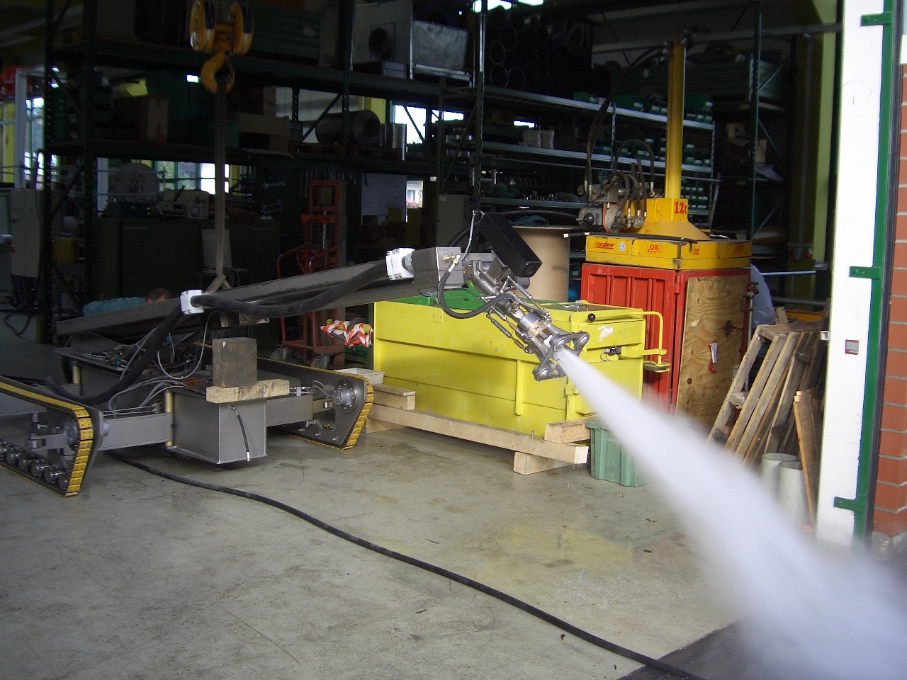 Mobile Tank Cleaning Device BIG GmbH